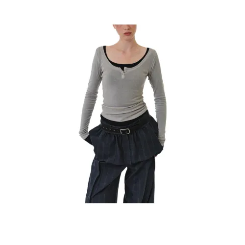 GRVRGROVE FW25 Повседневные короткие юбки Женские