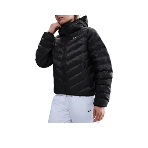 Nike Clothing Черный Женский Пуховик