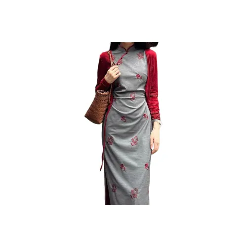 QIAOMONVHAI Женские Комплекты с Юбкой