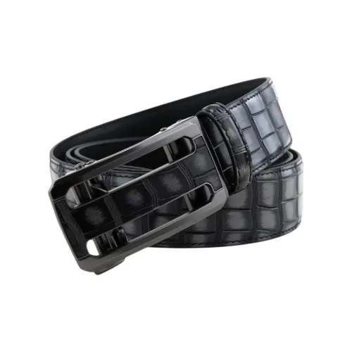 FEECANOO Ремень из коровьей кожи мужской 3,5 см