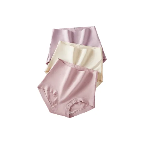 Удобные и освежающие трусики-бикини женские упаковка из 3 штук