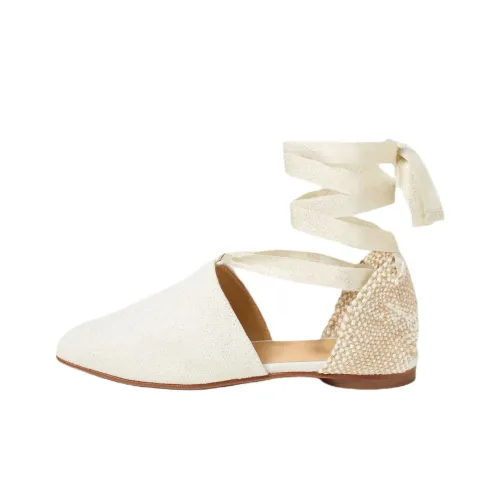 Castañer New Gala Повседневная обувь 1 см Женская Белая