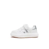 Белый/Серебристый