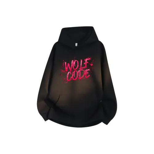 WOLF CODE Унисекс Свитшоты