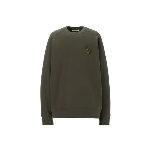 Onitsuka Tiger Круглый вырез Пуловер Толстовка Унисекс