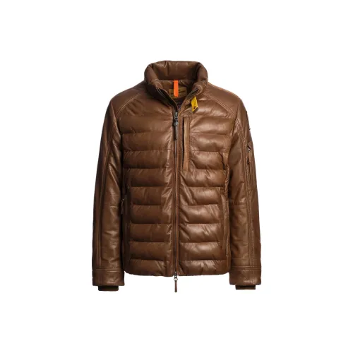 PARAJUMPERS Хлопковый пуховик мужской