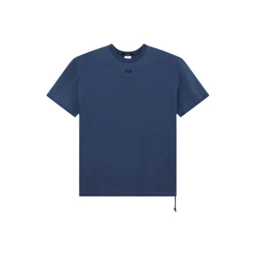 Ksubi Темно-синие мужские футболки T