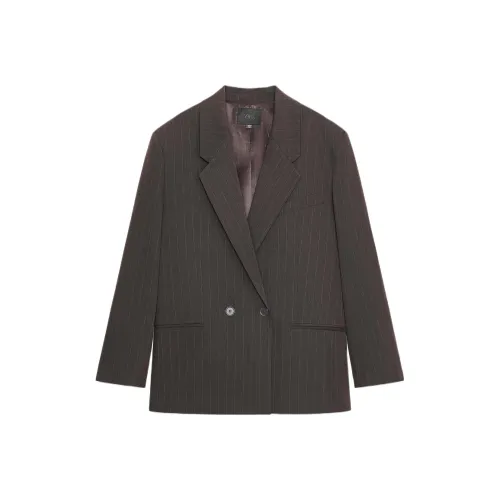 ZARA Коричневый Женские Деловые Костюмы