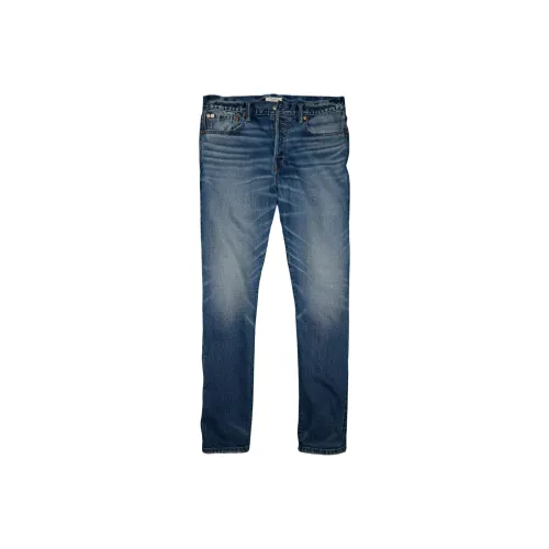 AMERICAN EAGLE Синий Унисекс Джинсы