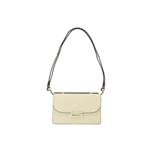 VICTORIA BECKHAM Телячья кожа Сумка через плечо Мини Женская Кремовая