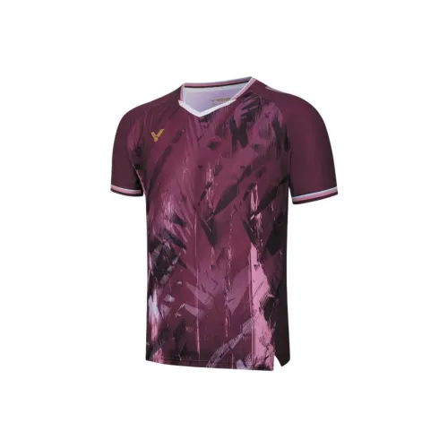 Victor Anchor Красный Унисекс T-Рубашки