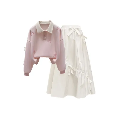 Комплект с юбкой Cotton Shopping для женщин