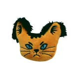 Котенок, голова, украшение (желтая кошка)