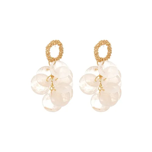 Tong Tong Rabbit Alloy Resin Stud Earrings Women's