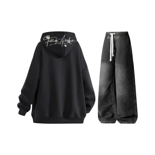 A.X.S.K Унисекс Свитшот Комплекты