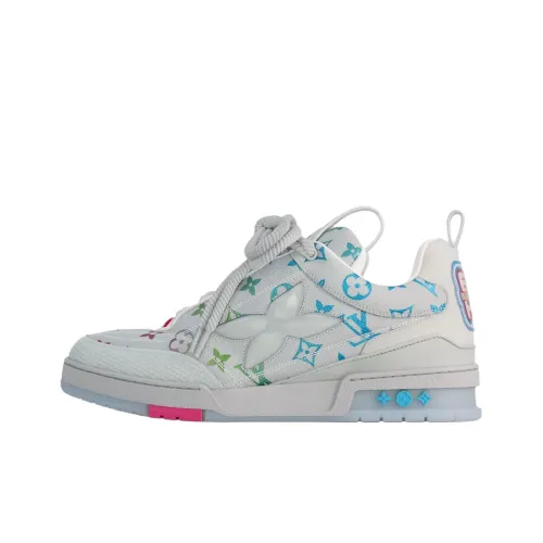 LOUIS VUITTON Skate Low Топ Скейтборд Кроссовки Мужские Серые