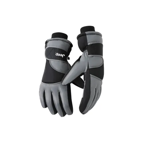 JEEP Утолщенные спортивные перчатки унисекс