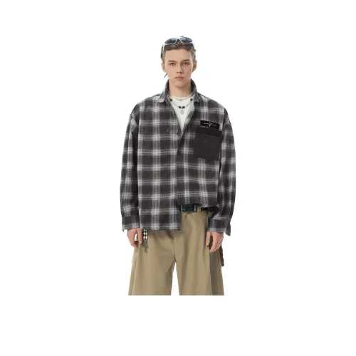 JHYQ Унисекс Рубашки