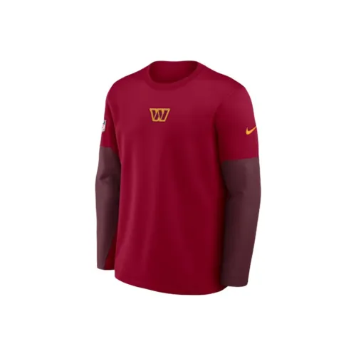 Nike Clothing Бордово-красные Мужские T-рубашки