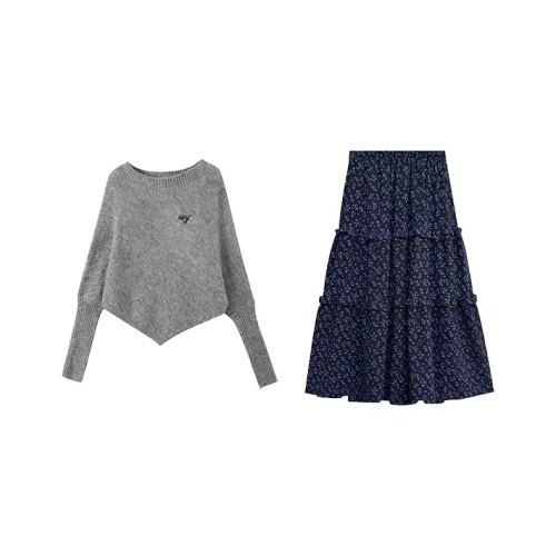 QIAOMONVHAI Женские Комплекты с Юбкой