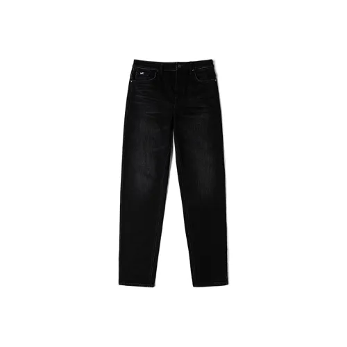 Lee Черный Серый Цвет Женские Джинсы