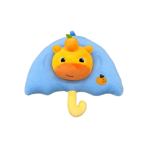 Любовь Capybara Lulu Анимационный фильм Мерч Плюшевый Брелок 10 см Высота