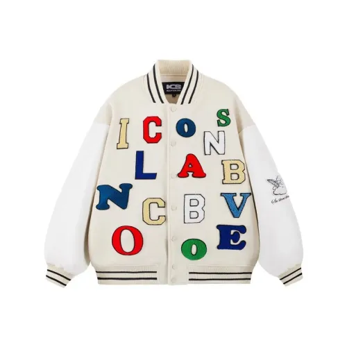 QEWBG Абрикос Флис Линейка Унисекс Куртки