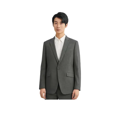 SUNDANCE Темно-серый Мужской Деловой костюм