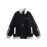 Черный Oversize Унисекс