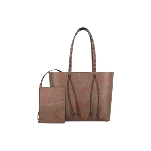 ETRO PVC Тоут Сумка Сумка для покупок Сумка на плечо Женская Многоцветная