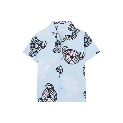 Burberry Повседневная рубашка SS23 для детей