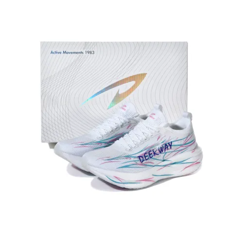 DEERWAY Full Пальма Карбоновая плита + ЭВА Сверхкритический + ЦПУ Беговые кроссовки Унисекс