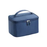 Оксфорд Портативная Сумка для Макияжа, Синий, 1 Размер