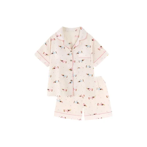 Leopard Kitten Пижамный комплект для женщин