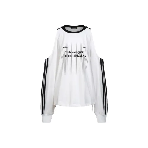 11ESTRANGER Длинный рукав Т-рубашка Женская