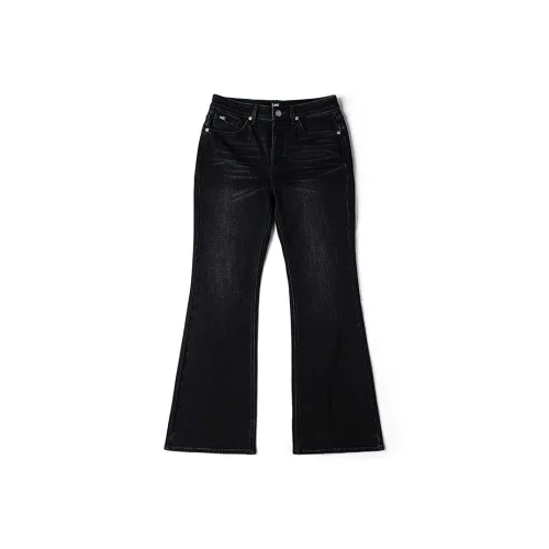 Lee Черный Серый Цвет Женские Джинсы