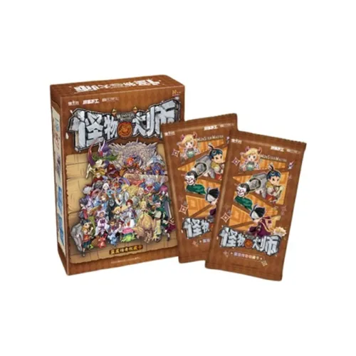 CARD.FUN Монстр Мастер Синий Звезда Легенда Коллекционная карта Buburu Карта IP Аниме Карточки Целая коробка