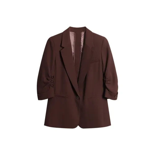 DianThia Кофе Женские Деловые костюмы