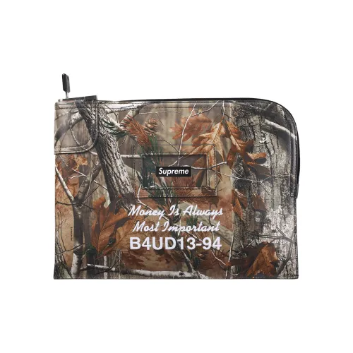 Supreme Телячья кожа Клатч Унисекс Многоцветный