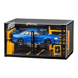 GTR R34 [Синий] + Уход Workshop