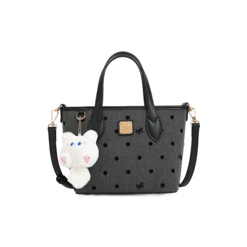 NOMK ПУ (полиуретан) Сумка через плечо Сумка Обычная Женская Черная