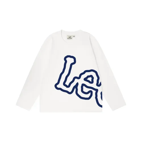 Lee Экрю Школьная рубашка T