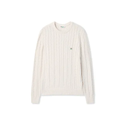 FILA Сливочный Унисекс Свитеры