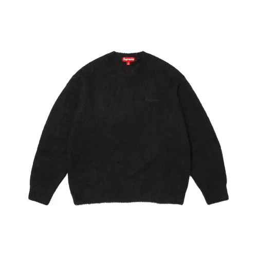 Supreme Fw25 WEEK10 Brushed Mohair Sweater Unisex Supreme Fw25 WEEK10 Брушированный мохер свитер унисекс