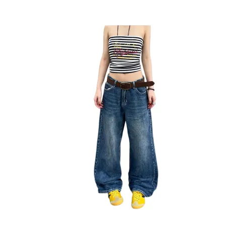 9c collective Blue Women's Jeans