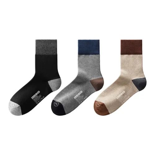 Bananain Носки Crew Мужские упаковка из 3 пар