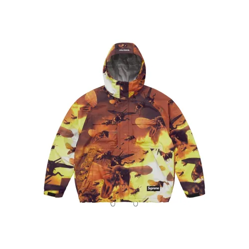 Supreme x Wu Tang Clan FW25 WEEK10 GORE TEX Оболочка Куртка Куртки Пальто Унисекс