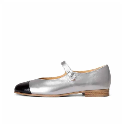 SHOEMAKER QUEEN Квадратный каблук Mary Jane Женские обувь