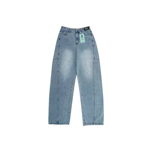 SAME FLOW Унисекс Джинсы