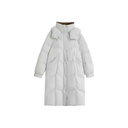 Inman Светло-серый Женский Пуховик